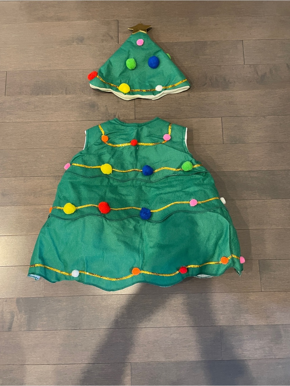 Rubie’s Kids Christmas Tree Costume Dress for Halloween or Dress-up Play